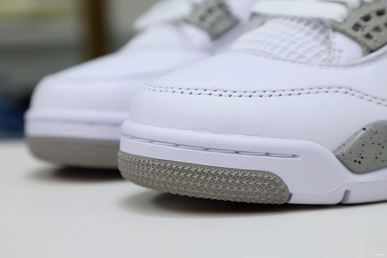 RETRO AIR 4 'WHITE JORDAN OREO' 0729
